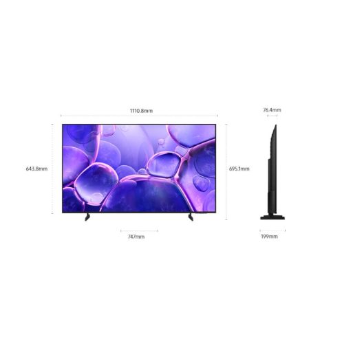Kích thước Smart Tivi Samsung UA50UE100FKXXV 50 inch 4K