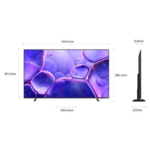 Kích thước Tivi Samsung UA65U8000FKXXV 65 inch 4K