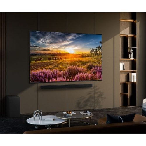 Thiết kế Tivi SamSung QLED QA50Q60DAKXXV 50 inch